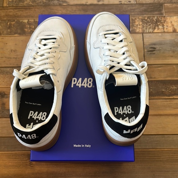P448 Yams Skate Sneakers brand new - Picture 1 of 9